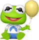 Funko the muppets baby kermit vinylfiguur 1696 unisex pop! - neutraal - standard