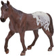 Mojo horse world appaloosa hengst kastanje - 387150