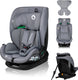 Lionelo lavender i-size autostoel 76-150 cm – groep 1 2 3 (9-36 kg, 1,5-12 jaar) – isofix top tether – 5 ligposities – 13-standen hoofdsteun – sideprotect – stalen versterking – ventilatie