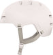 Abus fietshelm indy pure white l - 57-61 cm - wit - geschikt voor gebruik op elektrische fietsen - stadsfietsen - 430 g