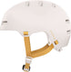 Abus fietshelm xoxo polar white s - 51-55 cm - wit - geschikt voor gebruik op elektrische fietsen - stadsfietsen - 370 g