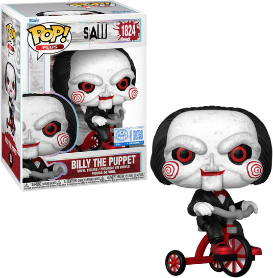 Funko pop! - plus: saw - billy the puppet on tricycle