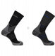 Salomon - x ultra access crew socks | 2-pack | sokken | maat s 36-38 - antraciet zwart