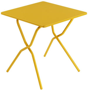 Lafuma balcony ii tuintafel - opklapbaar - miel