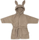 Jollein badjas 3-4 jaar milky coffee