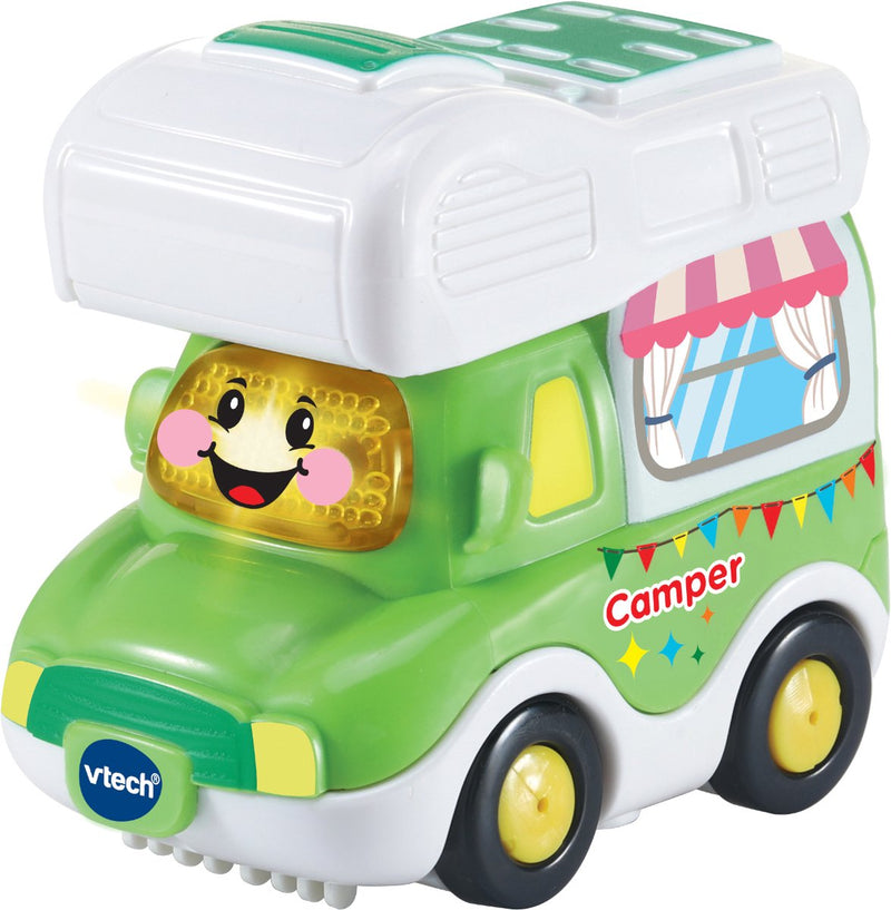 ギャラリービューアに画像をロードする, Vtech toet toet auto's cas camper - speelgoed auto - speelfiguur - educatief babyspeelgoed - liedjes melodietjes - cadeau - speelgoed 1 tot 5 jaar
