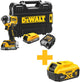 Dewalt dcf860e2t accu slagschroevendraaier 282nm 18v xr 1.7ah powerstack in tstak