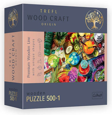 Trefl legpuzzel colorful cocktails 500 stukjes karton.