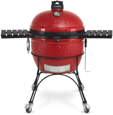 Kamadojoe kamado joe big joe ii – kamado bbq 61 cm – keramische houtskoolgrill met onderstel