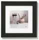 Walther home - houten lijst - fotoformaat 20x20 cm - zwart