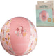 Rubo toys little dutch ocean dreams strandbal roze 35cm