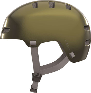 Abus fietshelm indy pepper green s - 51-55 cm - groen - geschikt voor gebruik op elektrische fietsen - stadsfietsen - 360 g