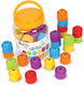 Learning resources rainbow emotions fidget poppers set van 24 - 3+