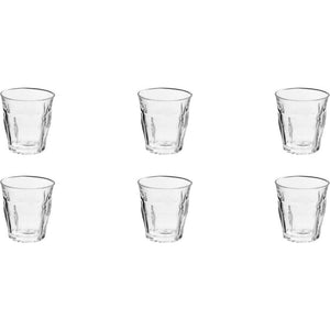 Duralex tumbler picardie hardglas 90ml doos a 6 stuks