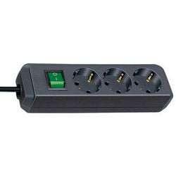 Brennenstuhl stekkerdoos eco-line bn3021 zwart