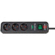 Stekkerdoos brennenstuhl eco-line bn3017 zwart