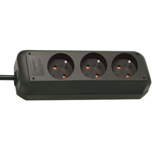 Stekkerdoos brennenstuhl eco-line bn3063 zwart