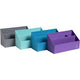 Brievenhouder exacompta 67950d teksto kleurenassortiment pak van 4