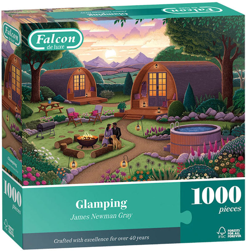 Afbeelding laden in galerijviewer, Falcon glamping - 1000st.
