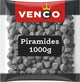 Venco piramides - zoete drop - 1000g