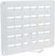 Star x starx luchtrooster met trekkoord - 200 x 250 mm - wit