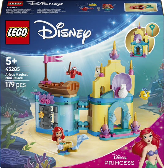 Lego disney princess 43285 ariels magische minipaleis