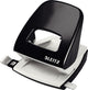 Leitz nexxt metalen bureau perforator - perforeert tot 30 vel - voor mappen en ringbanden - zwart