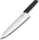 Victorinox swiss modern koksmes - 25cm - rvs pp kunststof - zwart