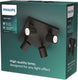 Philips led philips runner opbouwspot - 4-lichts - zwart