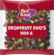 Red band dropfruit duo's - snoep mix - drop fruitsmaak - zak 1000g