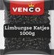 Venco - limburgse katjes - zoete drop - 1000g