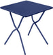 Lafuma balcony ii tuintafel - opklapbaar - indigo