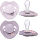 Difrax lovi fopspeen dynamisch - prime - 18+ maanden - lichtroze paars - 2 stuks