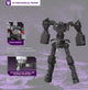 Blokees transformers - g1 megatron - action edition 02