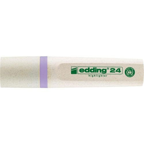 Tekstmarker edding 24 ecoline pastelpaars