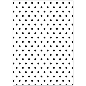 Embossing folder , stippen, afm 13x18,5 cm, dikte 2 mm, 1 stuk