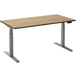 Zit-sta-bureau ceha ade2plme148q9006ro robson-bruin melamine, metaal
