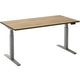 Zit-sta-bureau ceha ade2plme189q9006ro robson-bruin melamine, metaal