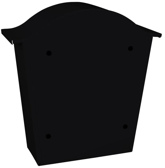 Minimax - transparant - handopening - windproof - 98 cm - transparant
