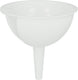 Metaltex - trechter - diameter 14 cm - wit