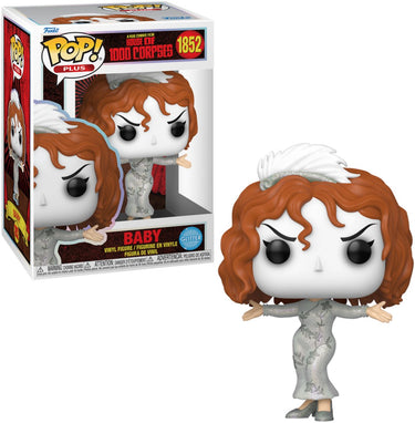Funko pop! plus: house of 1000 corpses - baby (glitter) #1852