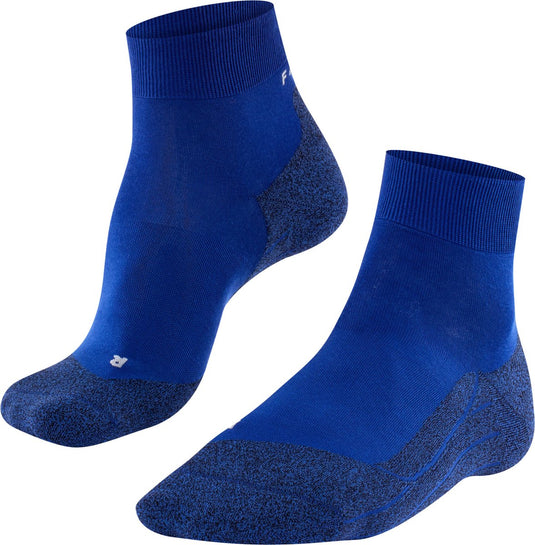 Falke ru4 light short anti-blaar lyocell functioneel materiaal hardloopsokken heren blauw - maat 39-41