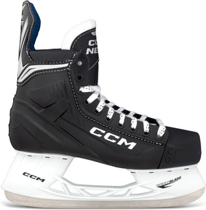 Ccm - next - ijshockeyschaatsen - schaatsen kinderen - zwart - comfortabel stabiel recreatief gebruik - regular fit - maat eu 40.5
