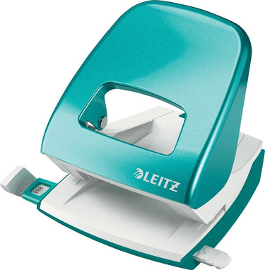 Leitz - perforator - wow - ijsblauw - blister