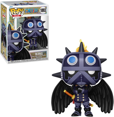 Funko one piece king vinylfiguur 1893 unisex pop! - neutraal - standard