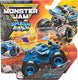Monster jam - smash bash megalodon repareerbare metalen monstertruck op een schaal van 1:64