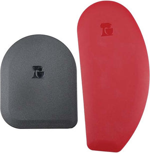 Kitchenaid siliconen schrapers, spatels - set van 2 - hittebestendig -