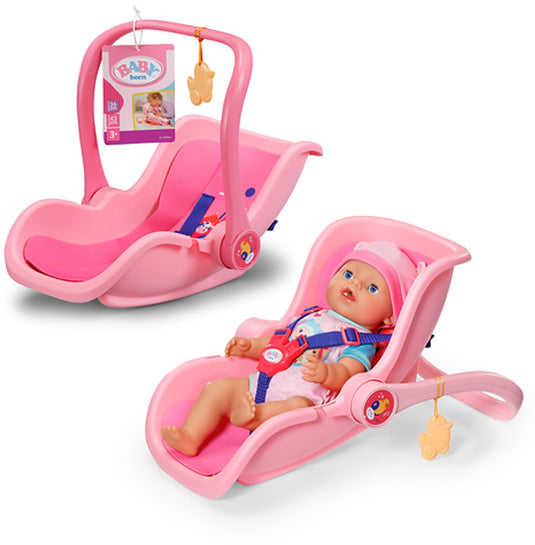 Baby born comfortstoeltje roze