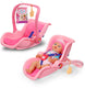 Baby born comfortstoeltje roze