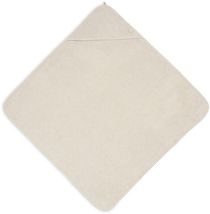 Jollein badcape badstof 100x100cm sand